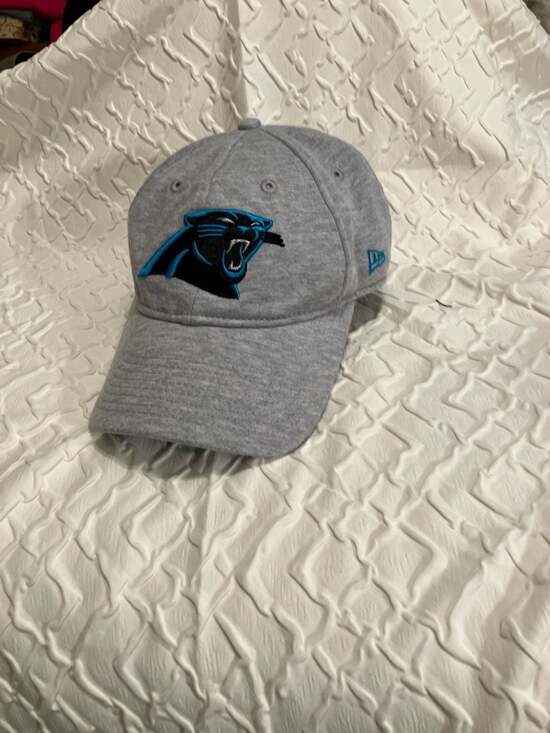 New Era Other - New Era Carolina Panthers 9TWENTY Adjustable Hat Heather Grey